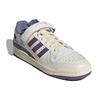 Adidas Forum 84 Low White College Purple Unisex Sneakers Footwear-White Team-College-Purple Cream GX4535