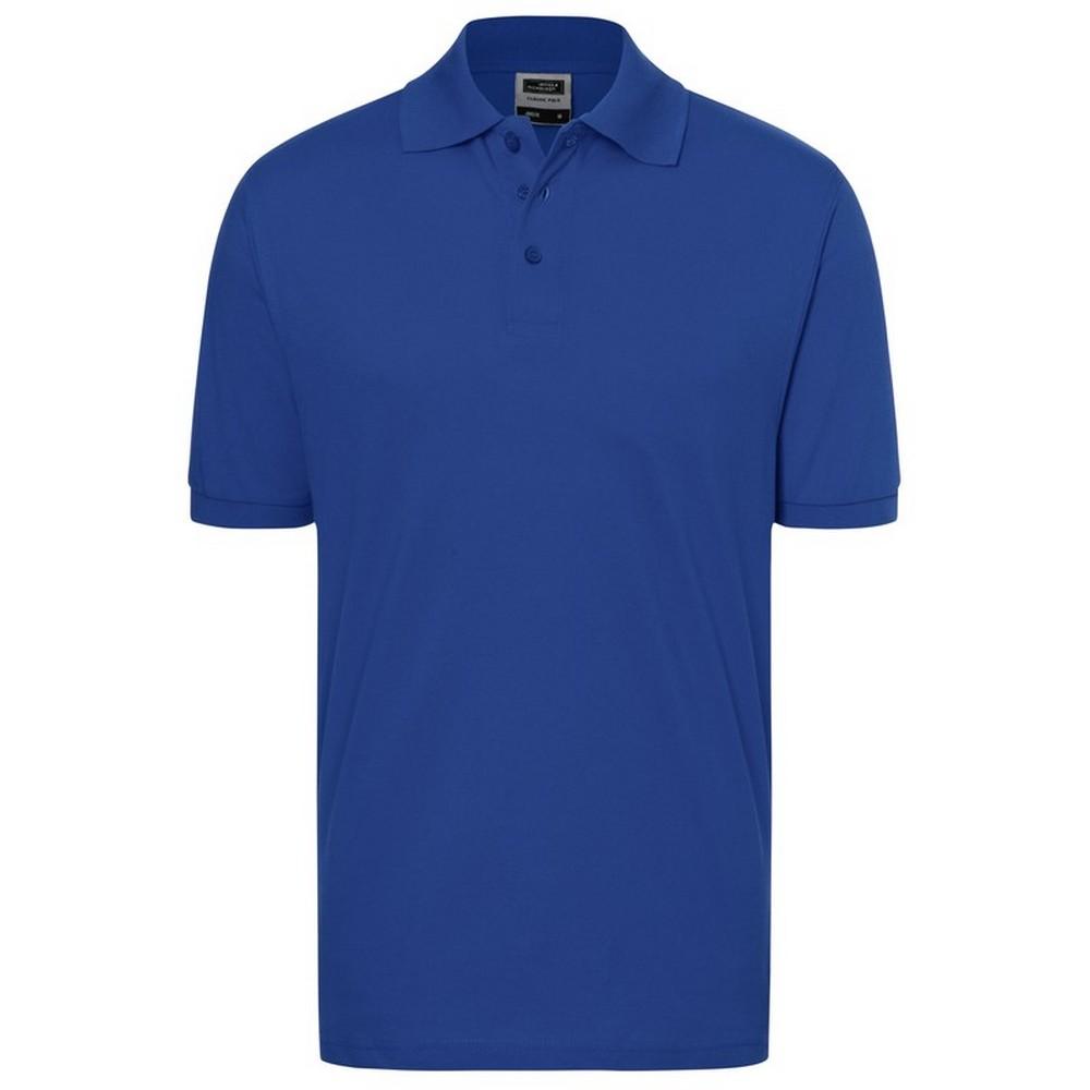 James and Nicholson Mens Classic Polo Shirt