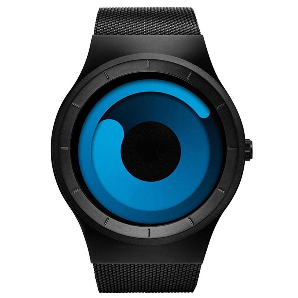 New Concept Fashion Watch for Men Waterproof Starry Sky Swirl Element Dial Sports Mens Watches Business Quartz Wristwatch Clock