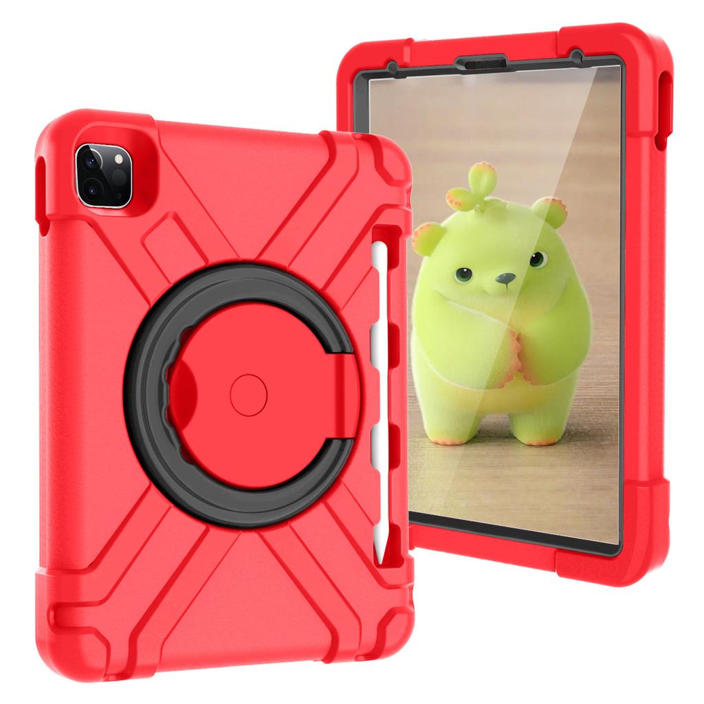 360° Rotation Case Universal For iPad Air 4 5 10.9 Pro11 1st 2nd 3rd 4th 2018 2020 2021 2022 Stand Cover EVA PC With Handle Grip