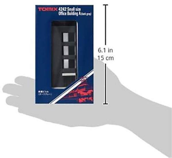 TOMYTEC TOMIX N Gauge Commercial Building A Dark Gray 4242 Railway Model Supplies