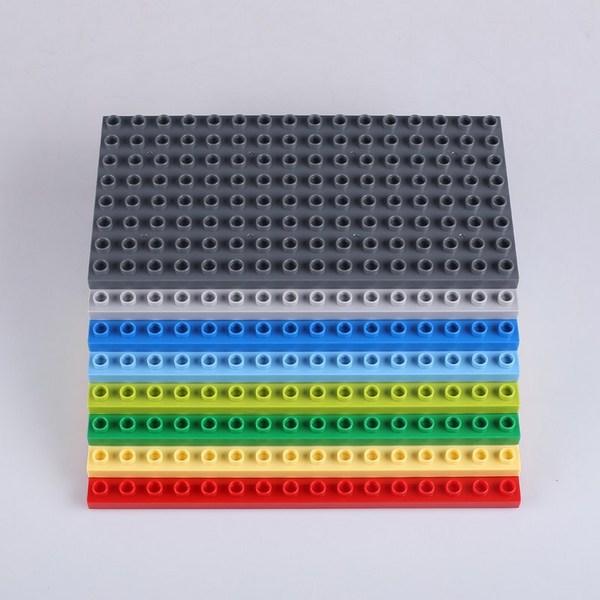 Yo -Yo Dupler Compatible Thick Play Version 8 X 16 Spaces 12.8 X 25.6 Cm, Annual Green