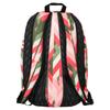 Nike Polyester Backpack Regular Unisex Pink/Army Green/Red Casual