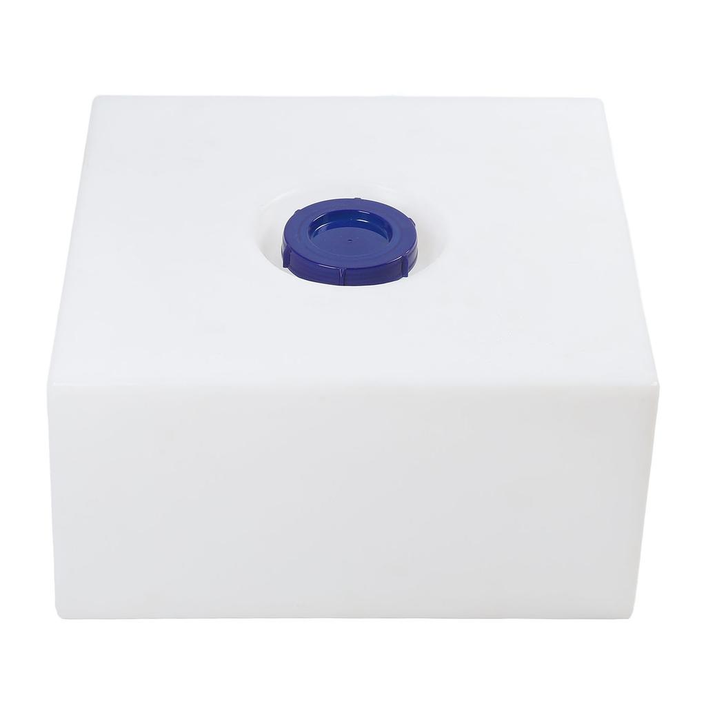 18.5 Gallon RV Water Storage Tank 20.28x20.28x10.24in Portable LLDPE Water Holding Tank for Trailer Camping Vehicles