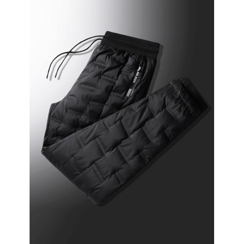 

Чоловічі Зимові Теплі Водонепроникні Штани Великого Розміру, Стійкий до Холоду Одяг L