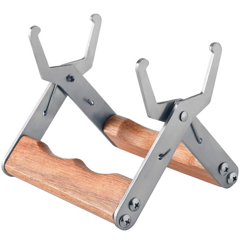 Supporto per telaio per arnia in acciaio inox, impugnatura per telaio di cattura, morsetto per arnia, accessori per apicoltura, strumento per aumentare il miele delle api
