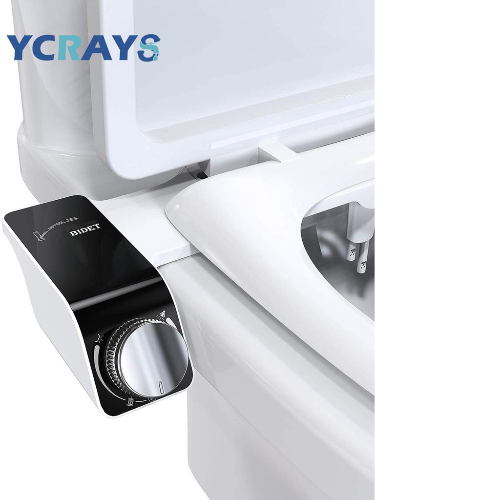 Bidet Toilet Seat Attachment Non-Electric Self-Cleaning Dual Nozzles Wash Hot Cold Mixer Water Lady Bathroom Accessories Sprayer Fuel Injectors 6