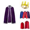 Colorful Soft Polyester Capes For Kids Adults Perfect For Halloween Parties Performances