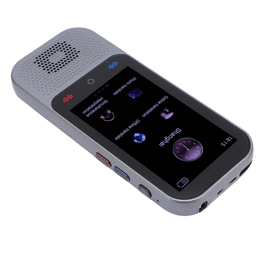Language Translator Device 138 Languages 1GB and 8GB Smart AI Offline Online Real Time Photo Voice Translator with 3