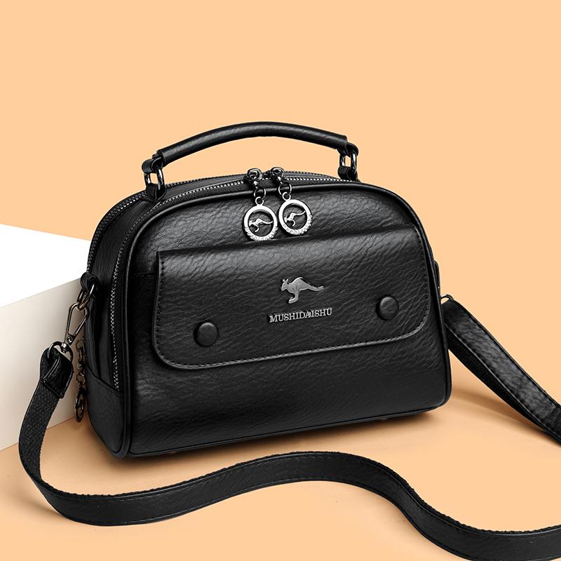Damen Kleine Quadratische Tasche Große Kapazität Mutter Hand Umhängetasche