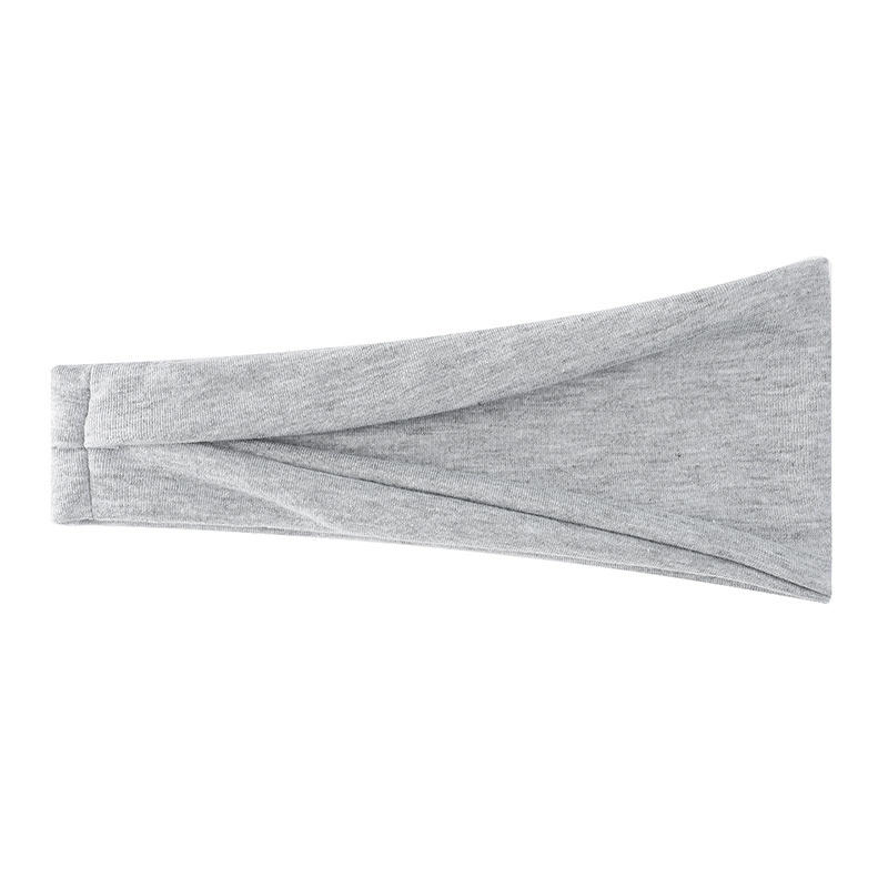 Women Solid Color Elastic Hair Bands,Stretchy Wide Sports Headband Sweat-Wicking Yoga Headband & Fashion Hair Wrap for Workout