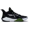 Li Ning Storm 2023 Bequeme Dämpfung, Abriebfeste Niedrige Basketballschuhe Herren Schwarz ABFT021-1