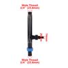 Venturi Fertilizer Injector 3/4"1/2''1''1.5''2'' Male Thread Inlet/Outlet Connector Garden Irrigation Automatic Fertilize Tools