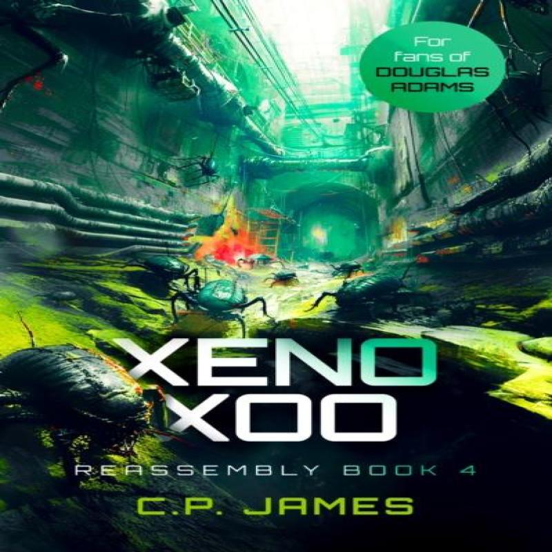 Xeno Xoo by C.P. James Paperback Book 9781036701338
