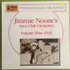 LP Record JIMMIE NOONES APEX CLUB ORCHESTRA  Volume Three 1929 843 Swaggie Records 1986 Australia Jazz Used
