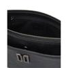 Daks Black Antique Leather Small Shoulder Bag Dd Decoration Dcba2f345[hilton]