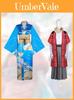 Traje de Cosplay Kibo Sakamoto do Século XX Para Role Play de Anime