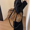 Outdoor Functional Wind Bag Women Large Capacity Nylon Casual Portable Commuter Internet Celebrity Fitness Airport