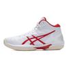 Asics Gelhoop V16 White Classic Red Men Sneakers 1063A090-100