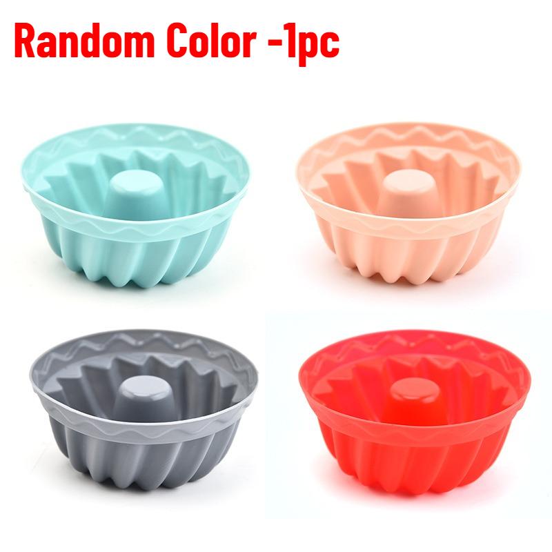 1-12PCS Silicone Cake Pan Nonstick Silicone Cake Molds Baking Cake for Jello Gelatin Cake Brownie and Bread Withstand Temperature from -40℉ to 446℉