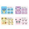 POKEMON Face Capsule Figure 8-piece Set, 1 Set