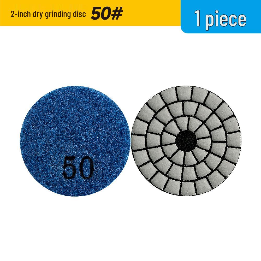 2-Inch Marble Diamond Dry Grinding and Polishing Pad