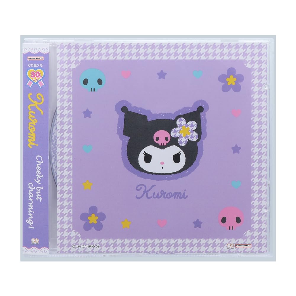 Канцтовары Блокнот с персонажем Sanrio в стиле Y2K S2842114 Футляр Sun-Star, Куроми,