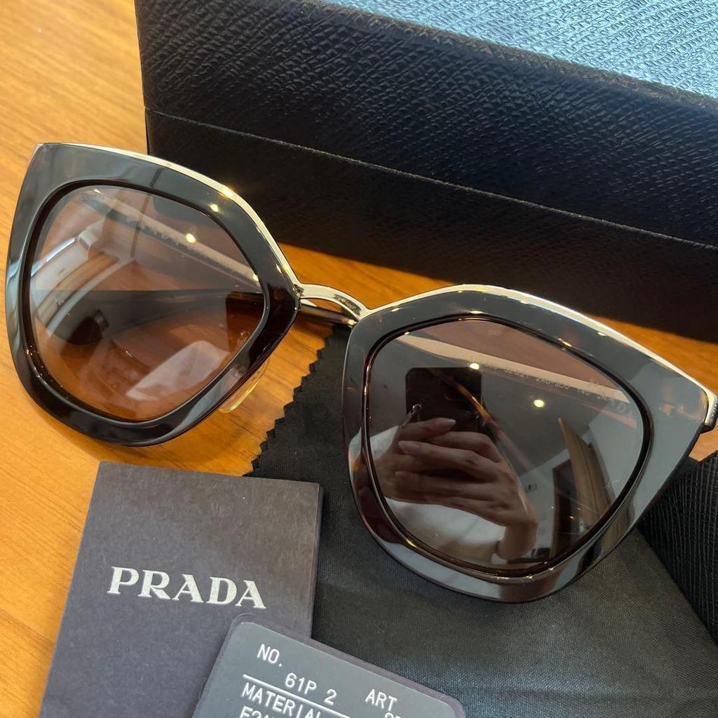 Used [Good condition] PRADA sunglasses SPR53S