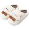 The New Style of Shoes, Including Warm Slippers, Thick-soled Slippers with Added Fleece and Thickening