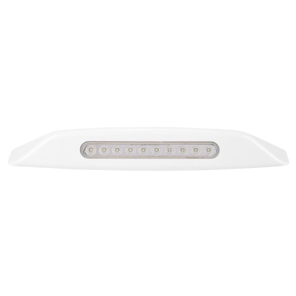 LED Waterproof Durable White Car Yacht RV Trailer Motorhome Sunshade Lamp LED Light 12V 3W