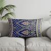 Home Decor Exotic Pattern Rectangle Pillowcase Suitable For Sofa Bedroom Car Pillow Cover Cushion Rectangular Back Cushion