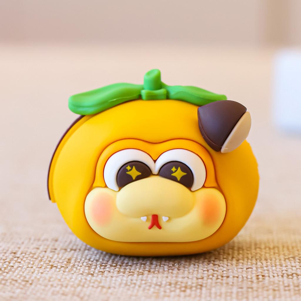 Fruits Snake Snakepo Zodiac Ornament Cutes Creatives Tabletop Toys Supplies