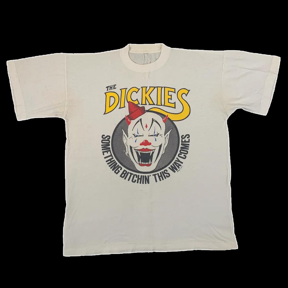 THE DICKIES band White Full sizes Gift For Fan T-shirt Unisex Unisex T-Shirt