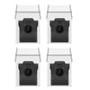 4pcs Dust Bags FOR DREAME D10 Plus Gen 2 Robot Vacuum Cleaner Kit Home Improvement Cleaning Tools Replacement Dust Bags