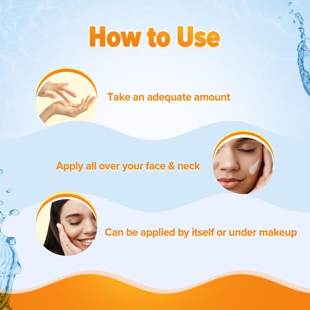 Aqualogica Glow+ Oil-Free Moisturizer For Oily Skin 100 G Pack Of 1 Lightweight Gel For Daily Glow And Texture Control