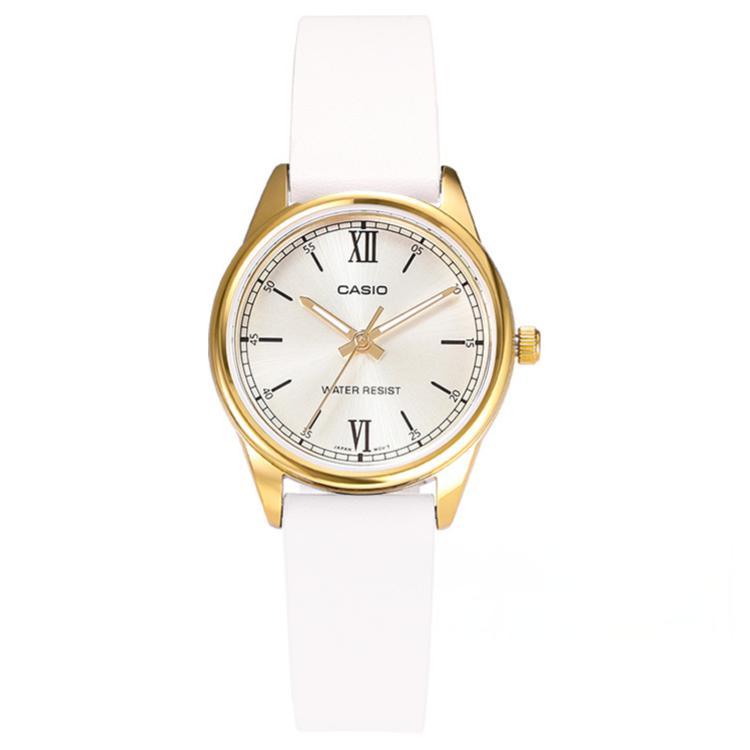 CASIO Women s 28mm Gold Watch LV005GL-9B LV005GL-9B Gold Dial