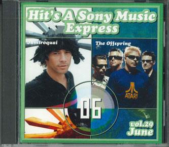 

CD VARIOUS - Hit s A Sony Music Express Vol.29 SDCI80259 SONY Japan Rock Used