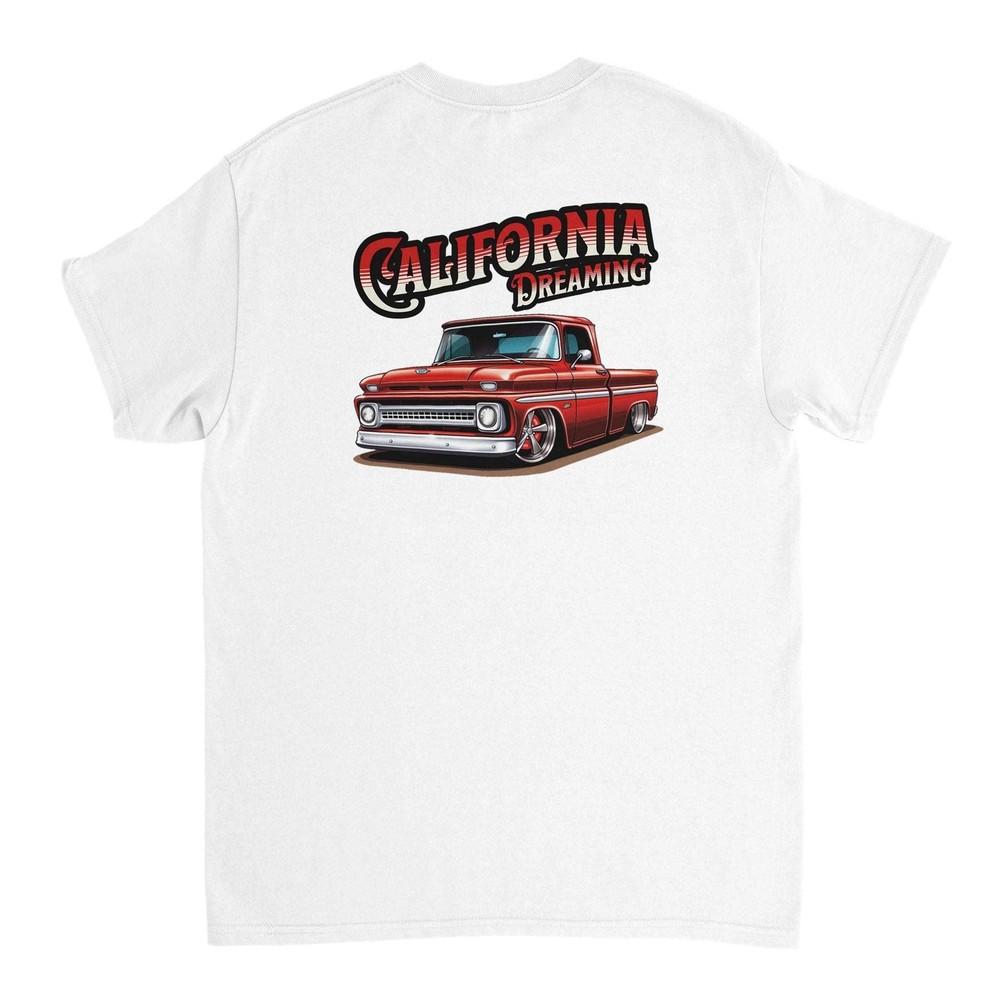 California Dreamin  Chevy C10 T-shirt Unisex T-Shirt XXXL