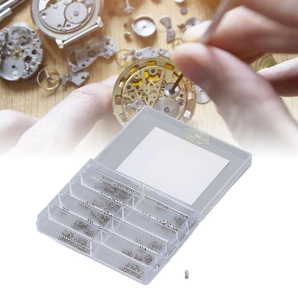 Stainless Steel Compression Springs Mini Size 10 Different Sizes Stainless Steel Springs With Storage Case Spring Assortment Kit