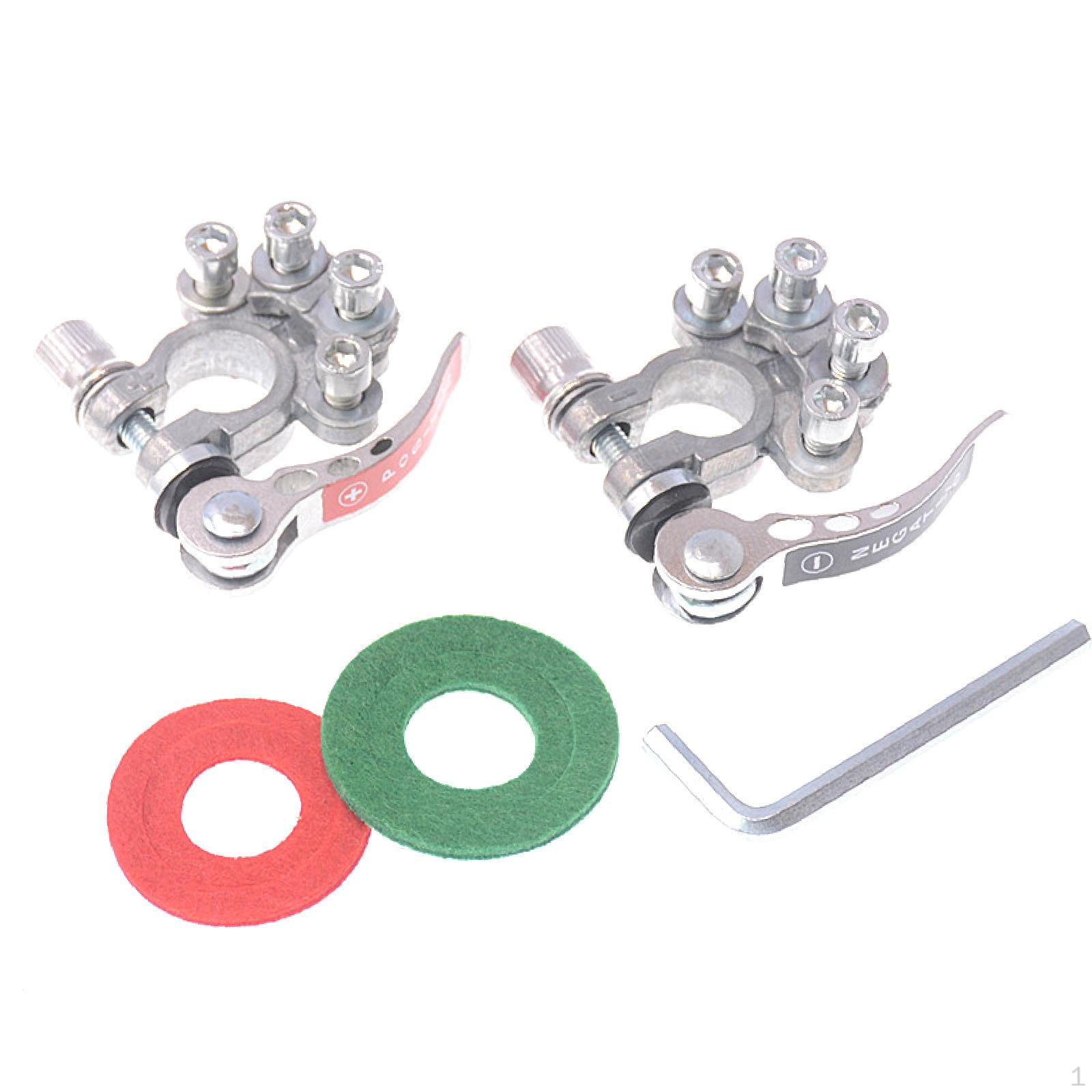 

Набір затискачів для автомобільних клем жовтий