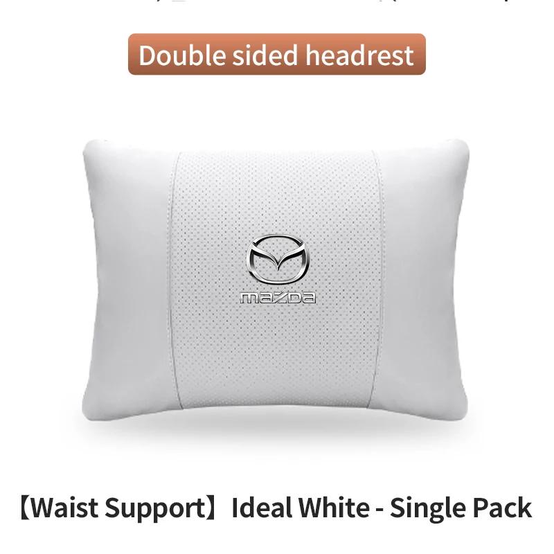 

Mazda 3 5 6 SKYACTIV Axela Atenza CX30 CX5 CX8 CX9 MX5 RX7 BT50 Car Headrest Neck Support Seat Lumbar Cushion Soft Neck Pillow