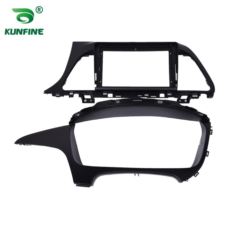 Car GPS Navigation Stereo For Hyundai Sonata 2015 2016 2017 Radio Fascias Panel Frame Fit 2Din 9 Inch In Dash Headunit Screen