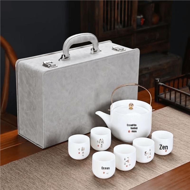 Chaxun Underglaze Ceramic Tea Set