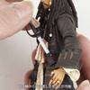 Revoltech Pirates of the Caribbean Jack Sparrow Høyde 135 mm malt bevegelig figur ca.. Ikke-skala PVC og ABS