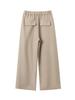 Men's High-end Wide-leg High-waisted Drape Pants for Early Spring 2026 - Casual Straight-leg Style