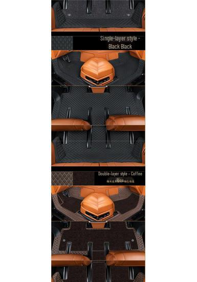 Huawei AITO M8 Six-Seater Custom Full Coverage Floor Mats