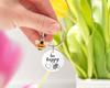 Bee keychain - Bee happy!