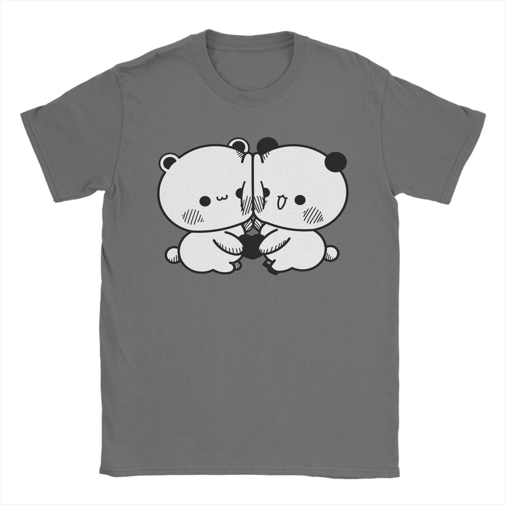 Herren bubu dudu love T-Shirt 100% Baumwolle Kleidung Neuheit Kurzarm Rundhals T-Shirts Geschenkidee T-Shirts