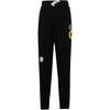 Printed Drawstring Knit Joggers Kids Bottoms Black DM8089-010