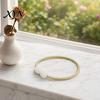 Quick Curtain Holders 1 Pair Faux Pearl Tiebacks, Elegant Beaded Holdbacks, Secure Fasteners Woven Rope Decorative Drapery for Living Room Bedroom